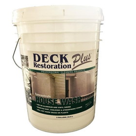 Deck Restoration Plus House Wash 5 Gallon DRP