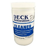 Deck Restoration Plus Deck & Wood Cleaner Powder 2LB DRP