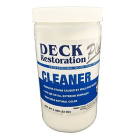Deck Restoration Plus Deck &amp; Wood Cleaner Powder 2LB DRP