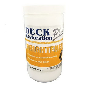 Deck Restoration Plus Deck &amp; Wood Brightener Powder 2LB DRP