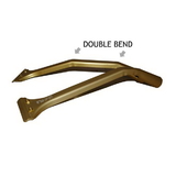 Companion CTL16 Ledger Handle Double Bend 16in