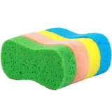 J.Racenstein Cleaning Sponge Sponge Washing Extra Large (Random Colors)