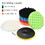 Pro tools Polishing Pads with Backing Plate 5in Kit