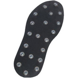 Korkers IA7020-MD Sole Spiked Rubber Med Korkers