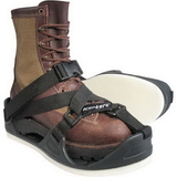 J.Racenstein IA5300-MD TuffTrax 3 in 1 Med 7.5-9.5 Korkers