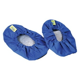 J.Racenstein RB100SM Pro Shoe Covers Blue Small