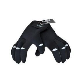 J.Racenstein 823BK-SMALL Gloves Kenai fleece neo w/curve (SM)