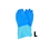 J.Racenstein LL-301L Gloves Rubber Lg (Pair)