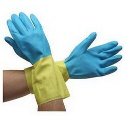 Pro tools CHMY-L ProTool Gloves Neoprene/Latex Chem Resistant LG