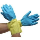 Balco Rubber Gloves CHMY-L Gloves Neoprene/Latex Chem Resistant LG