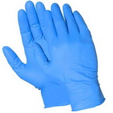 Gloves Nitrile 50pair 100ct Medium Blue