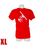 J.Racenstein Red T-Shirt XL Squeegeelution