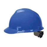 Pro tools MSA475359 HardHat Blue Ratchet Slottet Polyethylen