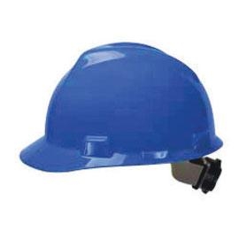 Pro tools MSA475359 HardHat Blue Ratchet Slottet Polyethylen