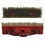 J.Racenstein T-12BB-EURO-PP-STD Brush Boar Hair 12in 4 pencil Tucker