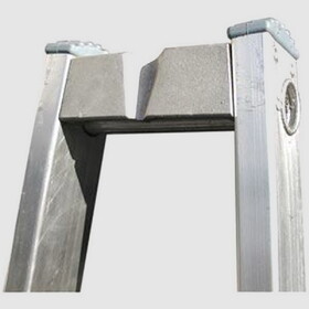 Metallic Ladders WC-6VG Ladder Top 06ft Vee Groove Metallic Ladder Mfg. Corp.