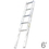 Metallic Ladders WC-6C-P Ladder Center 06ft Metallic Ladder Mfg. Corp.