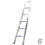 Metallic Ladders WC-6B-P Ladder Base 06ft Metallic Ladder Mfg. Corp.