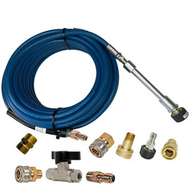 J.Racenstein Rotary Brush Pole and Hose Adaptor 50ft 3200psi