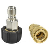 Pro tools M22-14MM-15MM M22 15MM Hose Quick Connector Kit with 3/8 Quick Connects