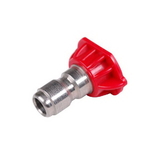Pressure 900055Q 5.5 0 deg Red SS Nozzle Tip