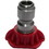 PressurePro 900070Q 7.0  0 deg Red SS Nozzle Tip