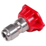 Pressure 900085Q 8.5 0 deg Red SS Nozzle Tip