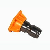 Pressure 915030Q 3.0 15 deg Yellow SS Nozzle Tip