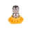 PressurePro 915040Q 4.0  15 deg Yellow SS Nozzle Tip
