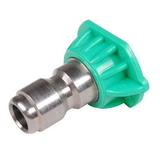 Pressure 925070Q 7.0 25 deg Green SS Nozzle Tip
