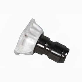 PressurePro 940040Q 4.0  40 deg White SS Nozzle Tip