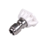 Pressure 940055Q 5.5 40 deg White SS Nozzle Tip