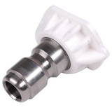 Pressure 940085Q 8.5  40 deg White SS Nozzle Tip