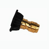 J.Racenstein 8.723-636.0 40 65 deg Black Brass Soap Nozzle Tip