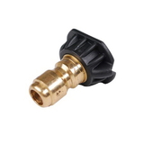 Pressure 965400Q 40 65 deg Black Brass Soap Nozzle Tip