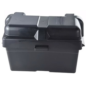 Pro tools BA826 Battery Box, Black Poly, Auto, RV, Commercial use