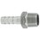 Pro tools NPT1/2 - 10mm Barb Hose Barb SS 1/2in MPT to 3/8in Barb 10mm
