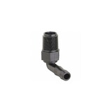 Pro tools HB050-90 Hose Barb 90deg 1/2in M Thread x 1/2in Elbow
