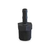 Pro tools HB050-038 Hose Barb 1/2in M thread x 3/8in