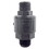 Pro tools 1/2in hasteloy spring Check Valve 1/2in Male NPT