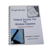 Pro tools Fed Income Tax for Window Cleaners Book