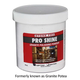 StonePro  P-GPL1 ProShine Granite Light Polish Powder 1lb