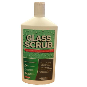J.Racenstein 29893 Glass Scrub - Miracle Water Spot and Stain Remover Pint