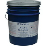 J.Racenstein 6014-5 Crystal Clear 550 - 5Gal Pail Winsol