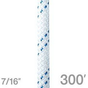 New England Ropes 3300-14-00300 KMIII Rope 7/16in 300