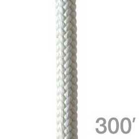 New England Ropes 3250-16-00300 Safety Core Rope 1/2in 300