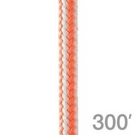 New England Ropes 3255-16-00300 Safety Core HiVee Rope 1/2in 300