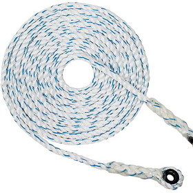 Pro tools RP-1AP58-AB-WT-75 Rope 5/8in 75ft with thimble on each end