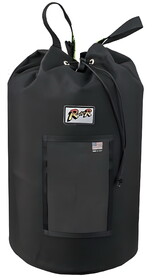 J.Racenstein RPB026 Rope Bag Vinyl Black for 600ft of 1/2in