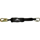 Madaco Safety Products L-613-01B Lanyard 02ft Shock Abs w/ one Snap Hook